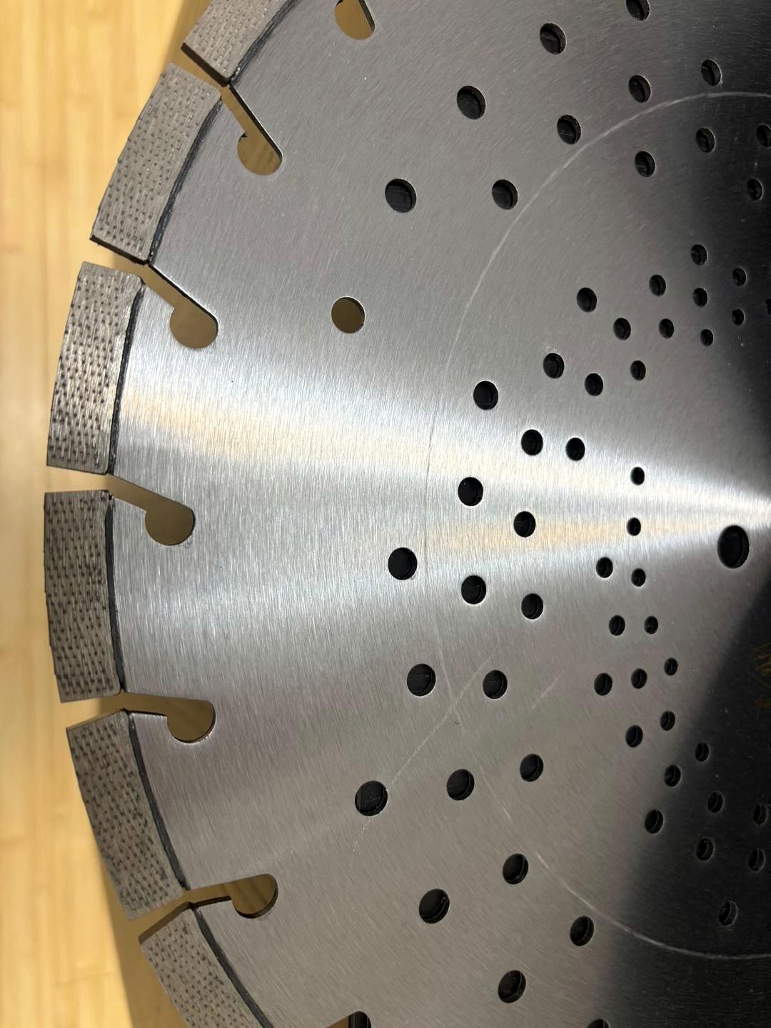 Disc diamantat — segmente
