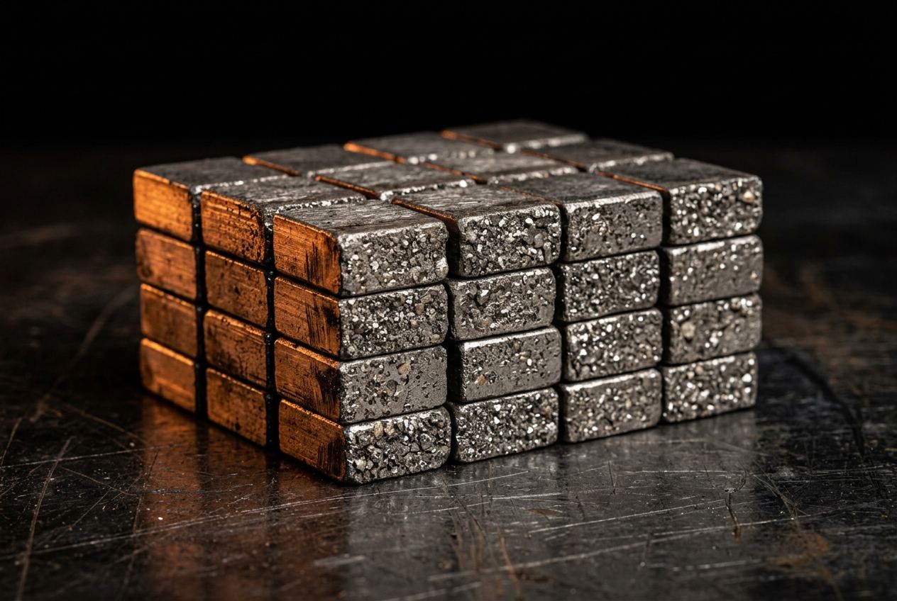 Segmenti diamantati sinterizati, pregatiti pentru montare